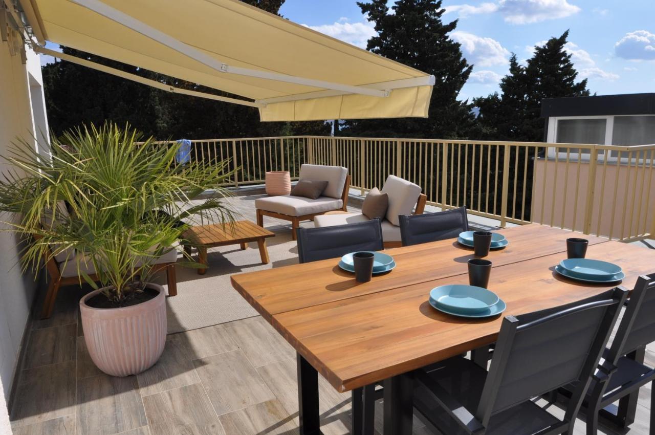 Sunset Huus Apartment Starigrad Exterior photo